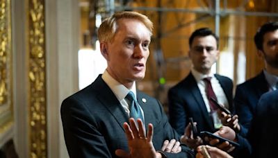 Senator James Lankford from Oklahoma Announces Bid for Vice Chair of Senate Republican Conference