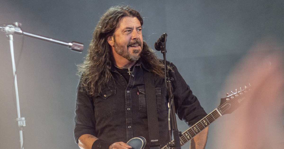 Dave Grohl Dodges Taylor Swift Question After Eras Tour Drama