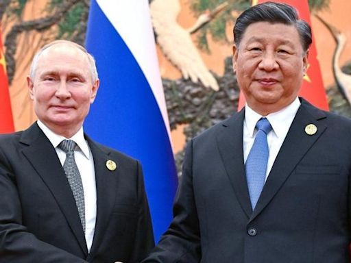 Rusia y China muestran unidad en el primer viaje de Putin a Pekín tras ser investido