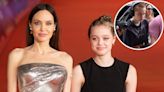 Punk Rock Vibes! Shiloh Jolie-Pitt Shows Off Buzz Cut in a Crop Top in NYC With Mom Angelina: Photos