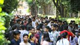 Sanction fellowship amount, remove 200-limit intake: PhD students from 2022 batch march to Vidhan Bhavan