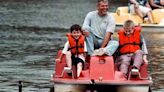 Michigan DNR passing out McDonald's coupons to kids wearing life jackets