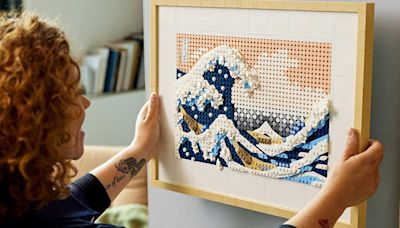 LEGO Art Hokusai The Great Wave and Van Gogh Starry Night Sets Get Huge Discounts