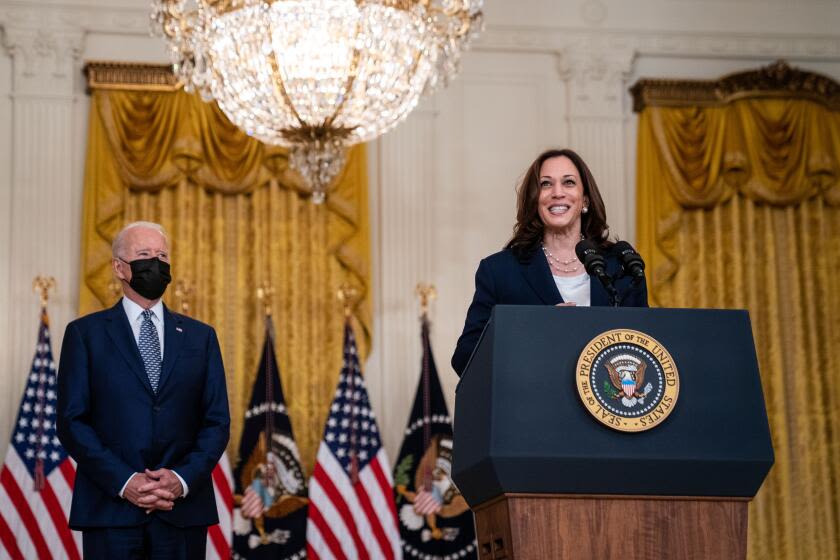 Biden drops out: How Hollywood is reacting to the Kamala Harris campaign
