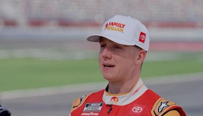 Nemechek's return to home track in Charlotte highlighted by memories, family ties :: WRALSportsFan.com