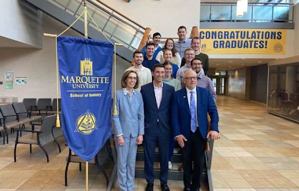 Young dentists become first in nation to graduate from Marquette University with 'privilege diplomas'