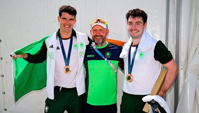 ‘It’s great to do something in somebody’s memory’ – Philip Doyle dedicates Olympic rowing bronze to his late father