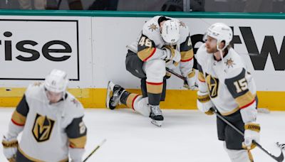 3 takeaways from Knights’ loss: Defending champs dethroned in Dallas