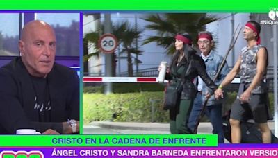 La reprochable actitud de Ana Herminia y el representante de Ángel Cristo durante su entrevista en 'Supervivientes'