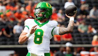 Oregon Ducks Dominate Oregon State: Quarterback Dillon Gabriel Reacts