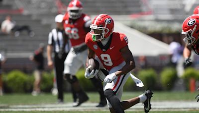 Georgia WR RaRa Thomas facing felony cruelty to children charge after arrest