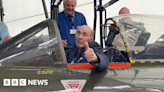 Dudley care home resident fulfils fighter jet plane dream