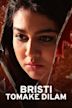 Bristi Tomake Dilam