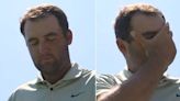 Scottie Scheffler emotional as PGA Tour stars hold silence for Grayson Murray