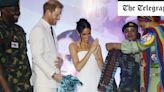 Nigeria first lady hits out at US celebrity ‘nakedness’ after Duchess of Sussex visit