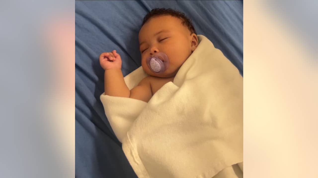 Baby found on Detroit's west side reunited with family