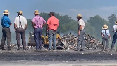 Community Pulls Together After Devastating Jamesport Fire