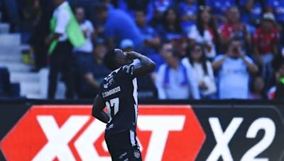 Diber Cambindo aplicó la 'Ley del ex' y ya tiene más goles con Necaxa que con Cruz Azul