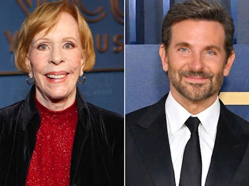 Bradley Cooper Surprises Carol Burnett with Sweet Message After She Joked She Wanted to 'Do' Him for Her 91st Birthday