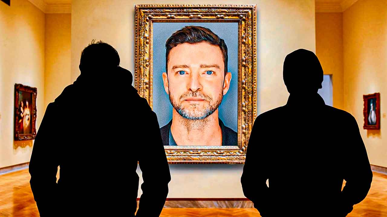 Justin Timberlake's Sag Harbor mugshot now in unlikely spot