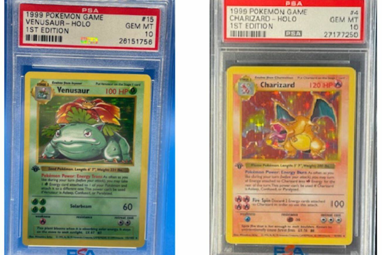 Counterfeit Pokémon cards, a $2M scheme, and a getaway by inner tube | HeraldNet.com