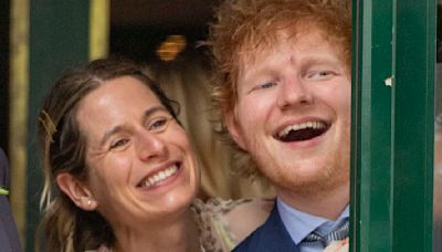 Ed Sheeran and his wife Cherry host daughter's 2nd birthday at his pub