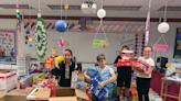 Collier County students collect cereal boxes for other kids