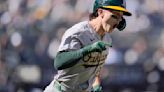 Gelof hits a 2-run homer in the 9th to lift A's over Yankees 2-0 after 1st-inning ejection of Boone