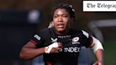 Saracens’ rising star Sharifa Kasolo scouted at county level – by opposition coach
