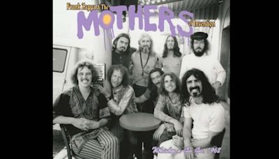 Frank Zappa and The Mothers of Invention's Whisky a Go Go, 1968 Now Available