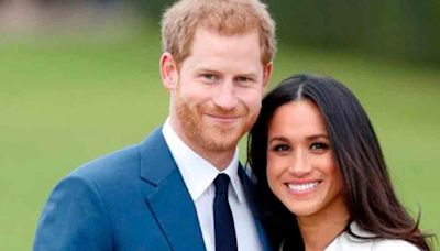 La familia real recorta a Meghan Markle en foto por el cumpleaños 40 del príncipe Harry