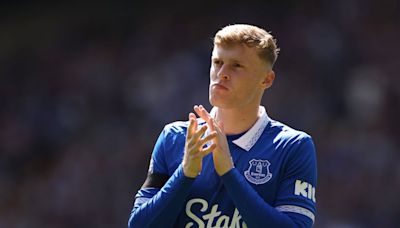 Everton set huge transfer fee for Jarrad Branthwaite amid rumours of Man United interest