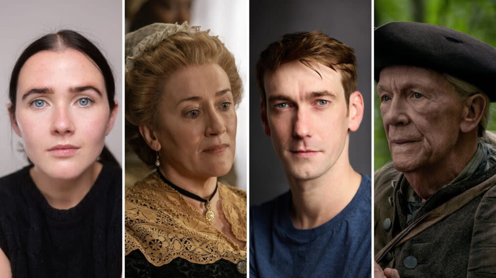 'Outlander: Blood of My Blood' Casts Its Aunt Jocasta, Arch Bug & More
