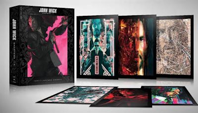 John Wick: Chapters 1-4 Blu-ray Collection Is 52% Off