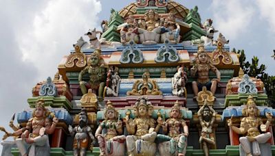El Templo de Meenakshi en Madurai, uno de los pocos monumentos religiosos hindúes que rinde homenaje a una deidad femenina
