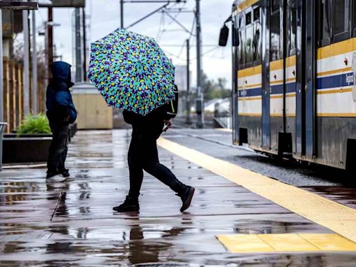 Sacramento is in for another dreary weekend. How many times has rain spoiled fun this spring?