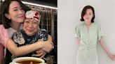 佘詩曼母生病1年！49歲生日曬甜蜜合照「緊抱媽咪」：我變得更堅強
