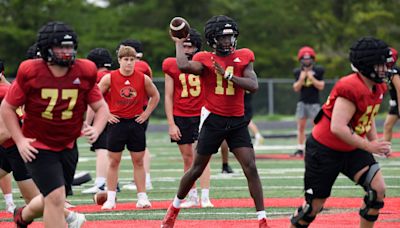 Ravenwood football starting QB competition back on between Femi Babalola, Maverick Chance