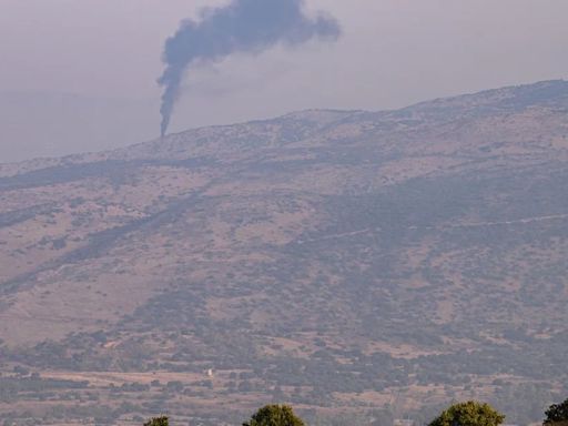 El Ejército de Israel derriba un dron lanzado desde Líbano hacia los Altos del Golán