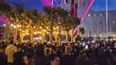 S.F. Civic Center Plaza concert elicits raves, some boos from nearby businesses