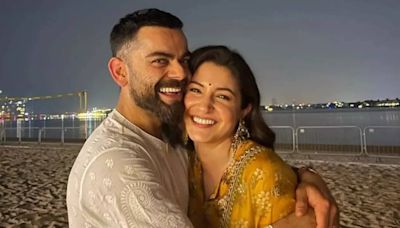 Anushka Sharma spends quality time with Virat Kohli in New York ahead of T20 World cup - Times of India