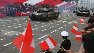 Gran Parada Militar 2024 EN VIVO: minuto a minuto del tradicional desfile en la Av. Brasil