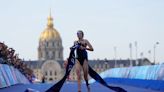 Olympics-Triathlon-France and Britain victorious in thrilling Paris races