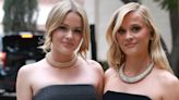 Reese Witherspoon and daughter Ava keep twinning in chic strapless gowns