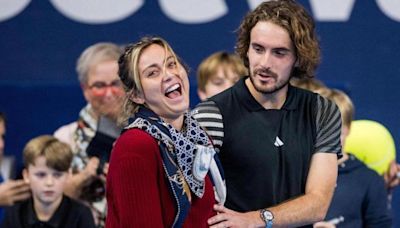 Tsitsipas, la Eurocopa y su relación con Paula Badosa: "Tengo que tener a mi novia contenta"