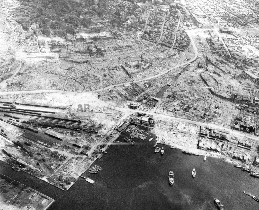 Today in History: Aug. 9, U.S. bombs Nagasaki