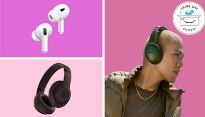 Get up to 50% off new headphones from Apple, Bose, and more with Amazon Prime Day deals