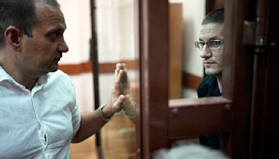 US citizen Woodland convicted of drug-related charges by Moscow court. He's sentenced to 12.5 years