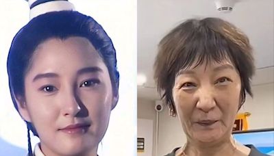 她曾是最美李莫愁！59歲雪梨「臉凹消瘦」近照曝…未婚生子沒名份