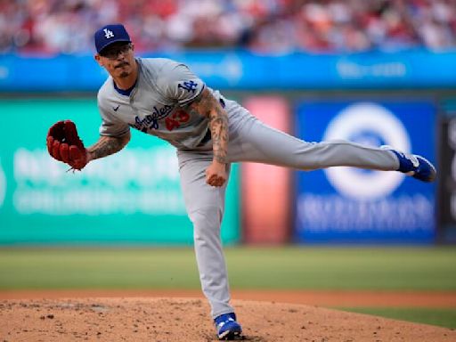 Analysis: After sweep by Phillies, Dodgers face few easy answers to mounting pitching problems